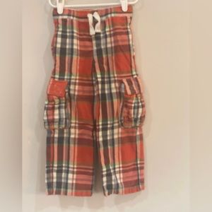 Mini Boden Tartan, size 5